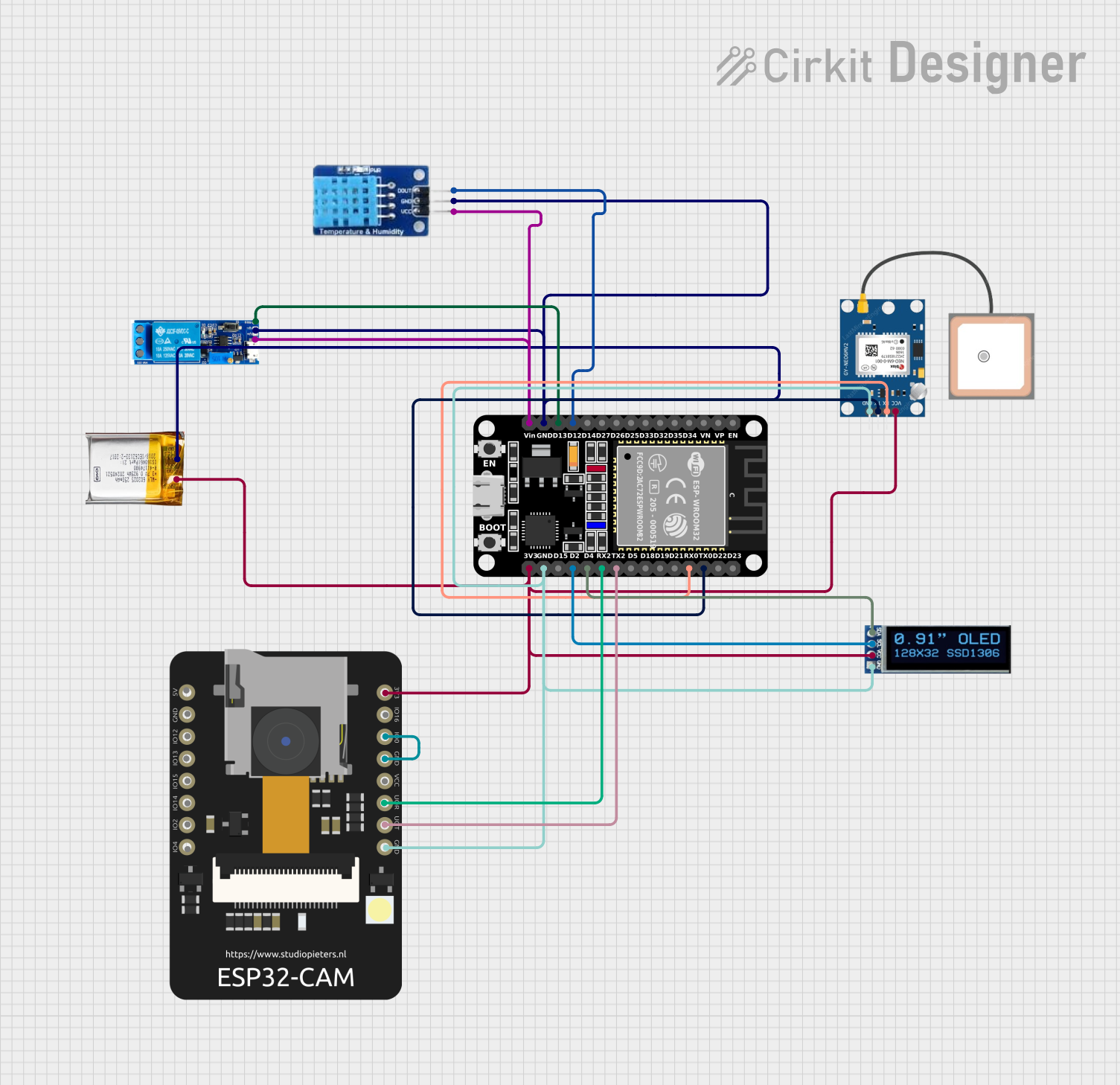 Image of proj: A project utilizing ESP32 C5 in a practical application