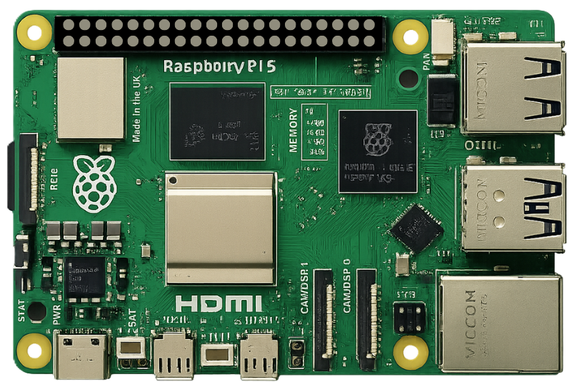 Image of Raspberry Pi 5