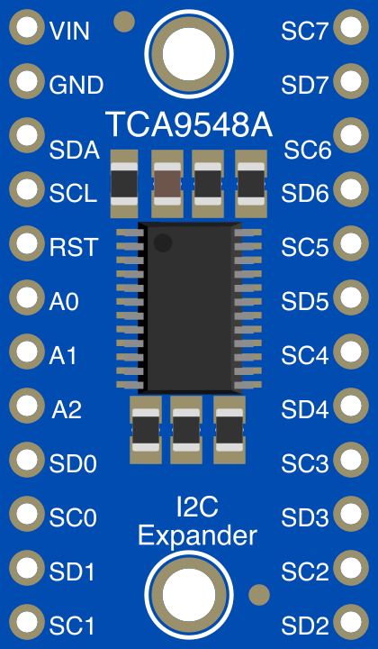 Image of Adafruit TCA9548A