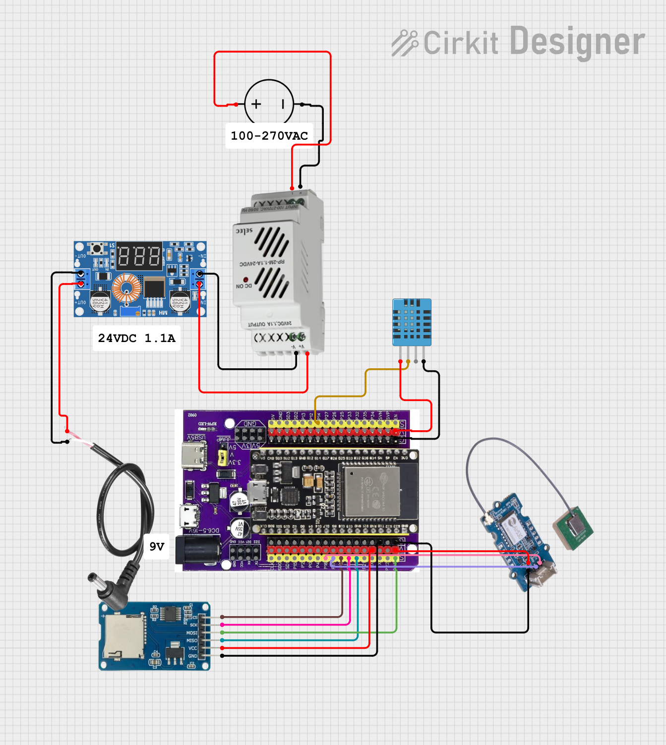 Image of Copy of ACP_Circuit: A project utilizing GPIO Extension Board in a practical application