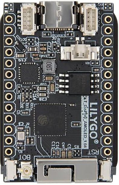 Image of LILYGO AMOLED 1.64 ESP32 S3