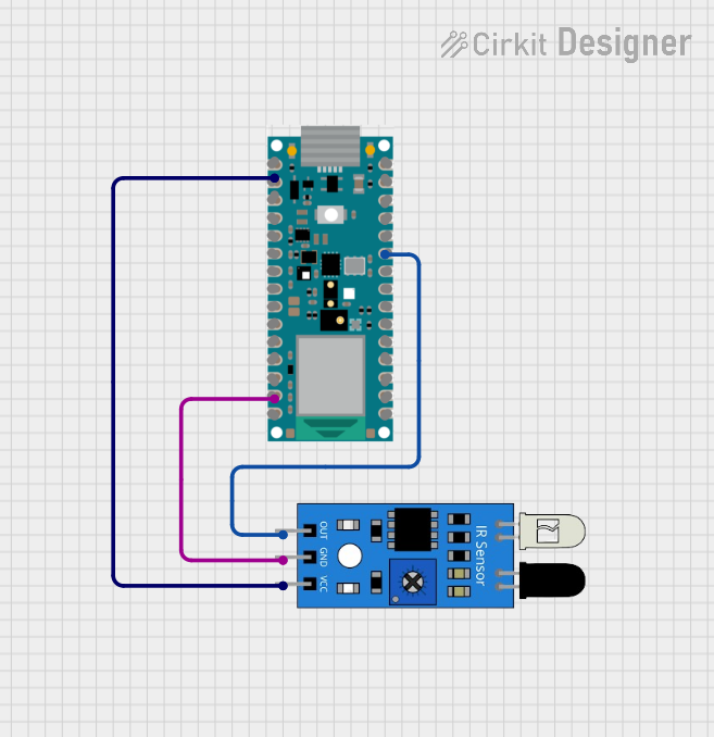 Image of new: A project utilizing Nano 33 BLE with pinout in a practical application