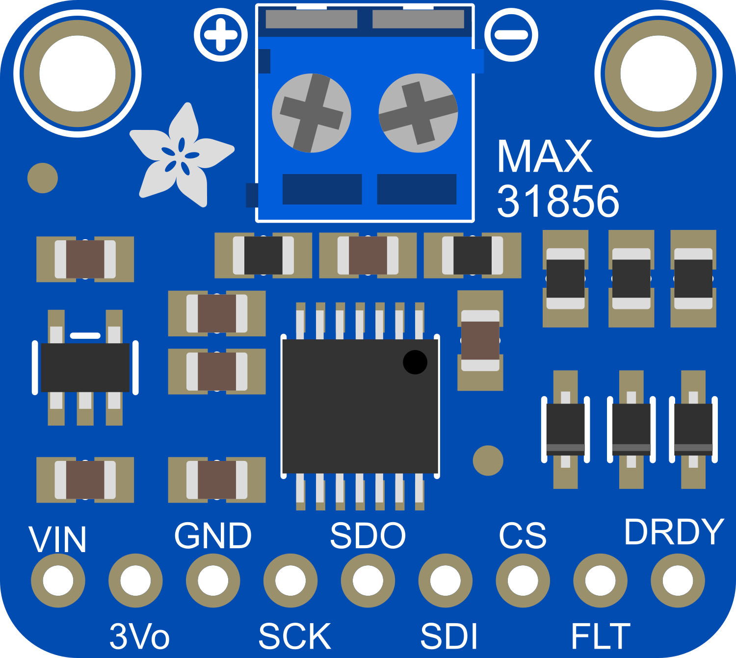 Image of Adafruit MAX31856 Thermocouple Amp