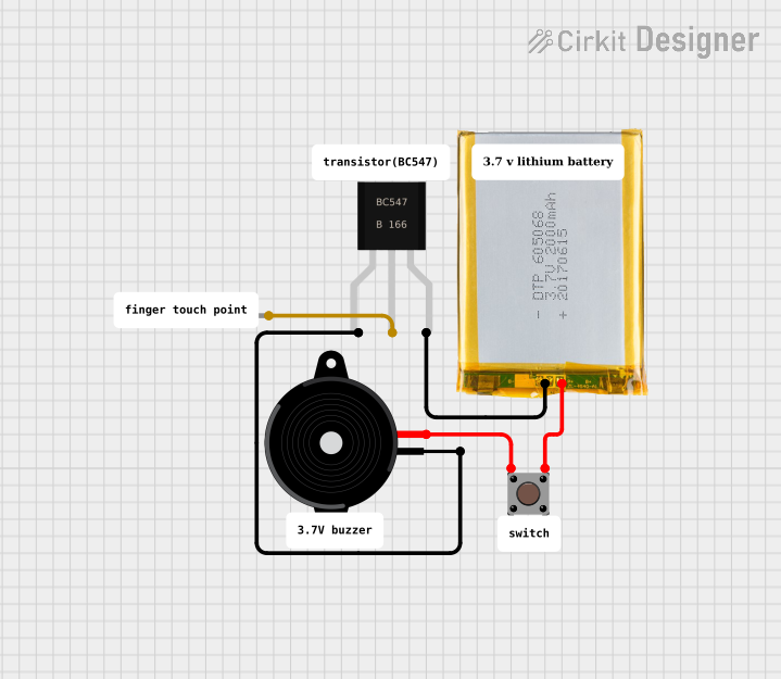 Image of wallet: A project utilizing Piezo Speaker in a practical application