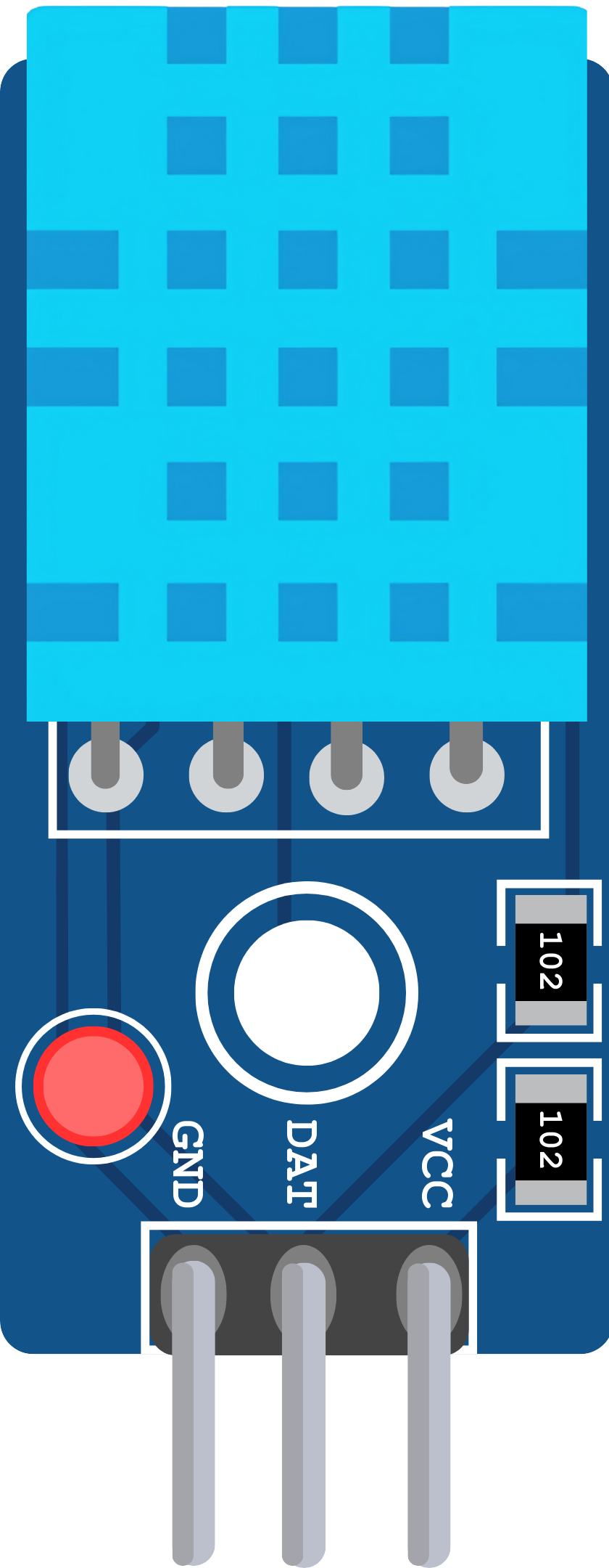 Image of DHT11 Sensor Module
