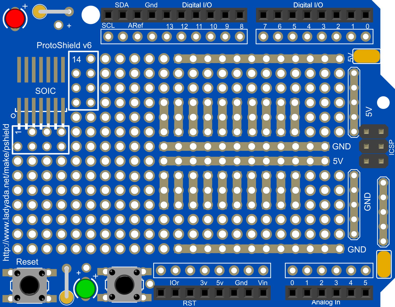 Image of Adafruit Proto Shield R3