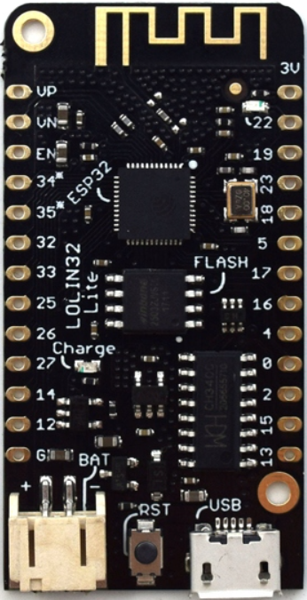 Image of Lolin32 ESP32