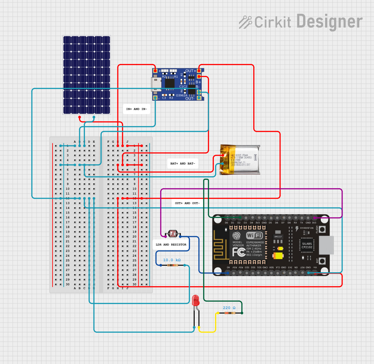 Image of LAB4 XTRA: A project utilizing LifePo4 3.2V 6Ah in a practical application