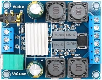 Image of TPA3116D2 Digital Amplifier Board Audio 2x50w