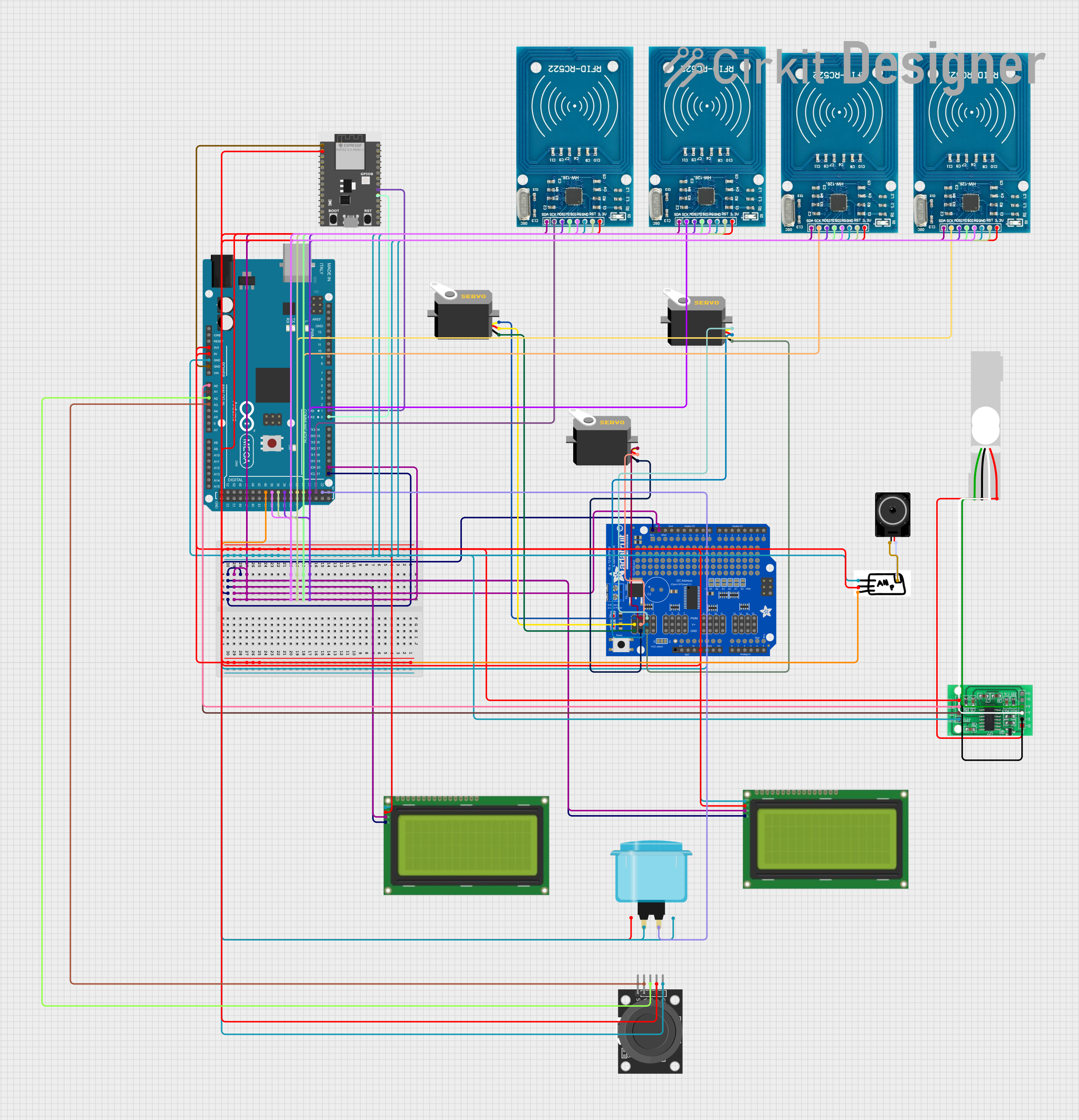 Image of po: A project utilizing Arduino Mega Proto Shield Rev3 (PCB) in a practical application