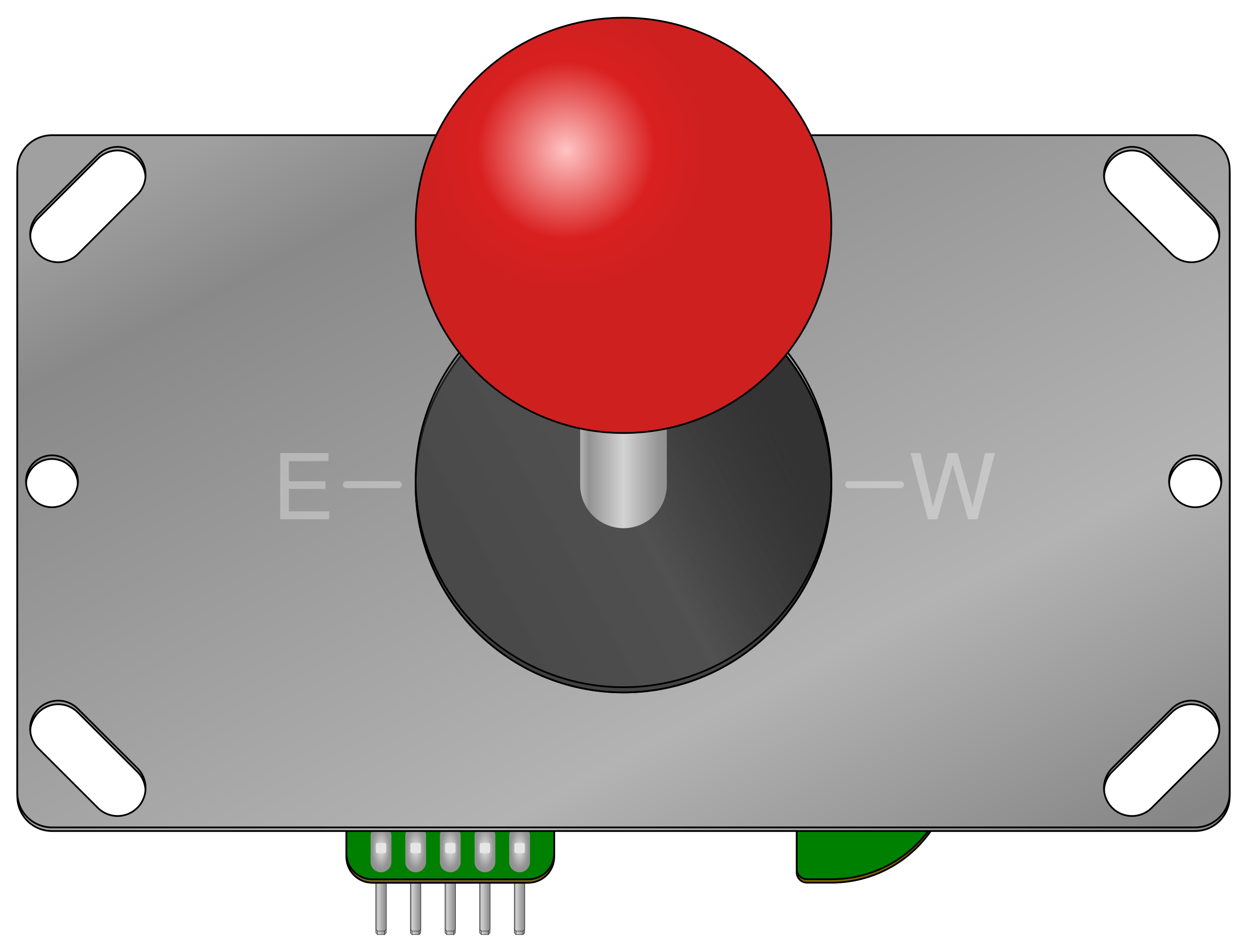 Image of Adafruit Arcade Joystick