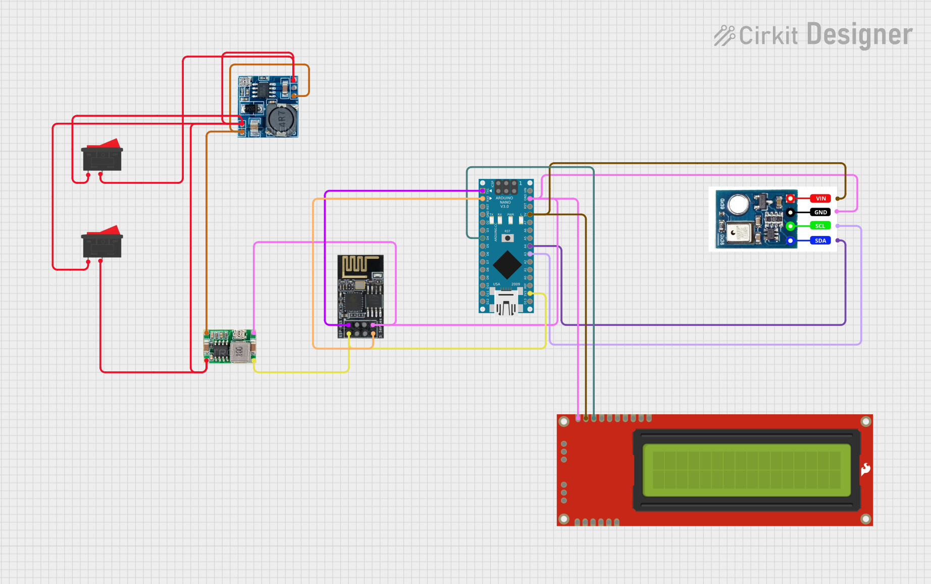 Image of Grain Moisture Monitoring: A project utilizing AHT10 in a practical application