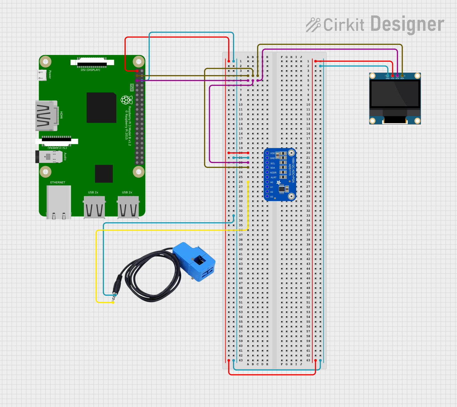 Image of Power Meter IoT: A project utilizing Adafruit PyRuler in a practical application