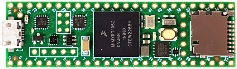 Image of Teensy 4.1