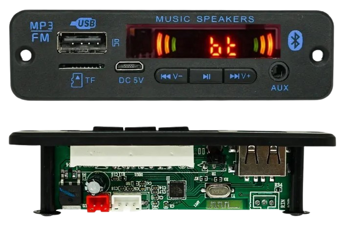 Image of mp3 player bluetooth