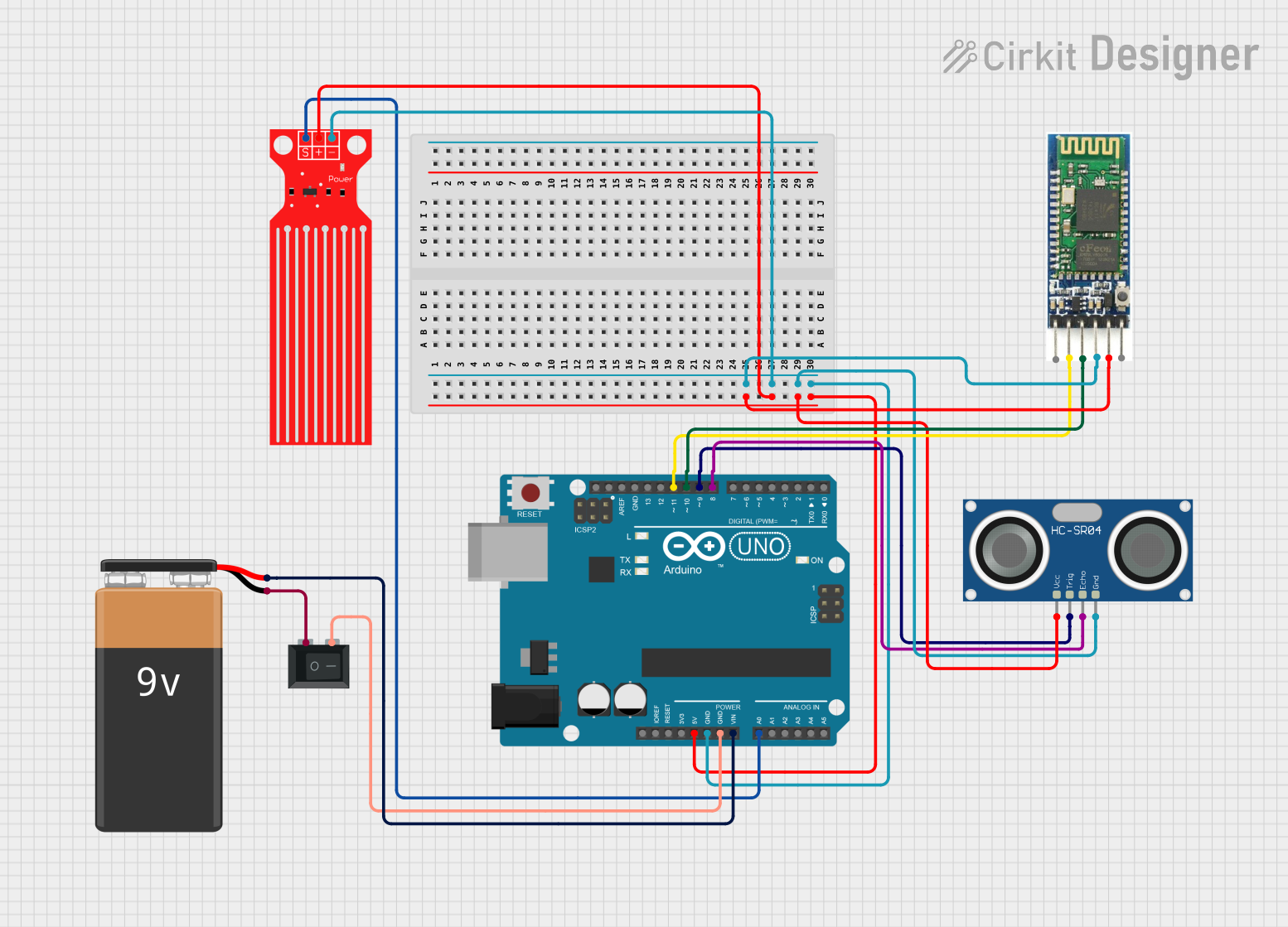 Image of Smartshoes: A project utilizing Non contact water level sensor in a practical application