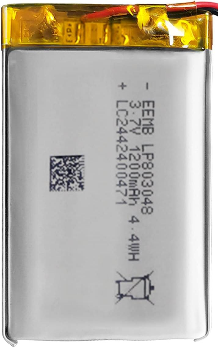 Image of 3.7V 1200mah 803048 Lipo