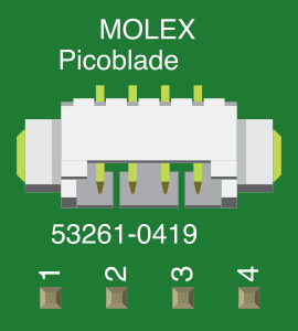Image of Molex Picoblade Series Header