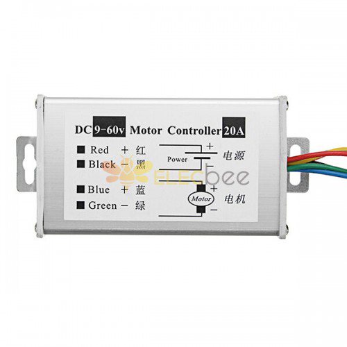 Image of DC 9-60V Motor controller