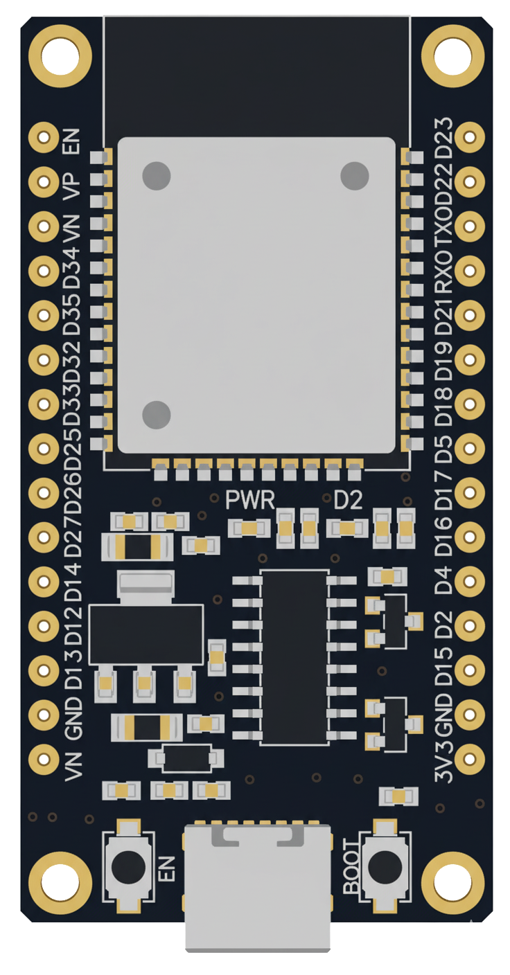 Image of ESP-WROOM-32