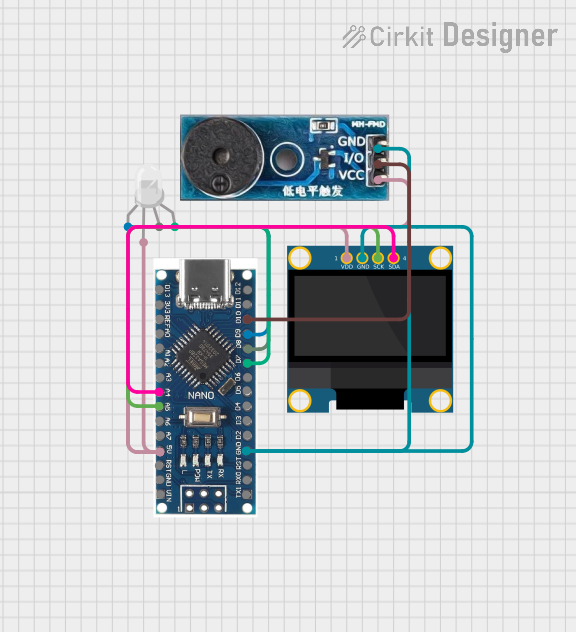 Image of my project: A project utilizing Nano 3.0 ATmega328P Type-C USB CH340 Controller Board in a practical application