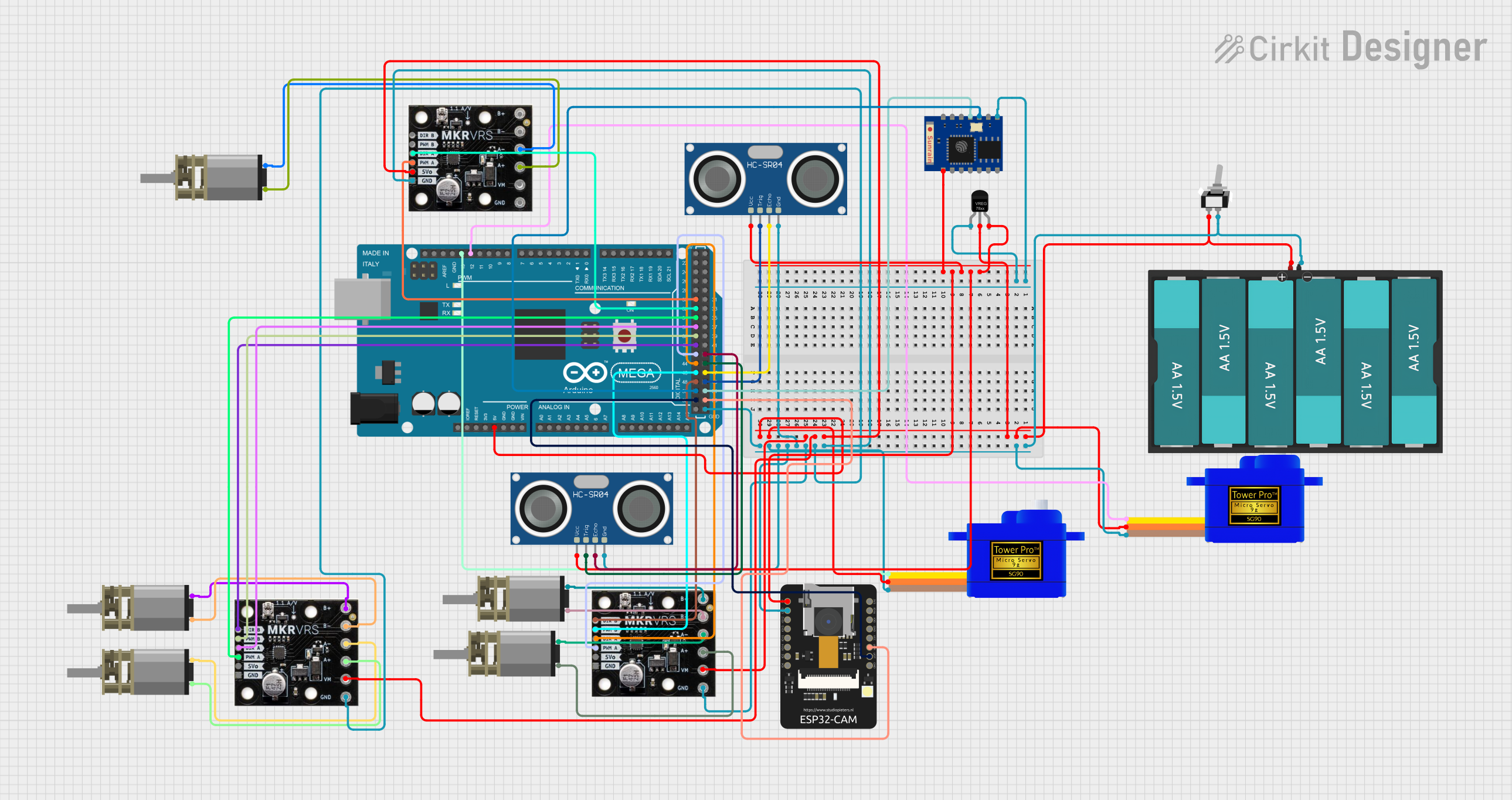 Image of OTV: A project utilizing MaixCAM2 in a practical application