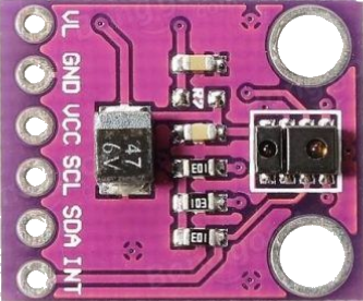 Image of APDS-9930 Proximity and Ambient Light Sensor