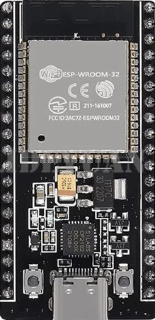 Image of ESP32 38PIN