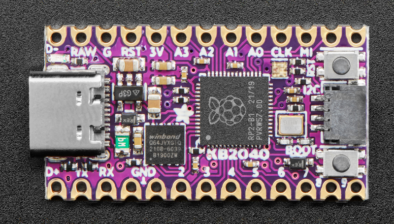 Image of Adafruit KB2040 Kee Boar Driver