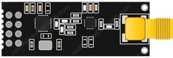 Image of nrf24l01+pa+lna