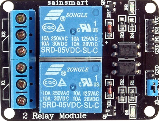 Image of 2 Channel Relay