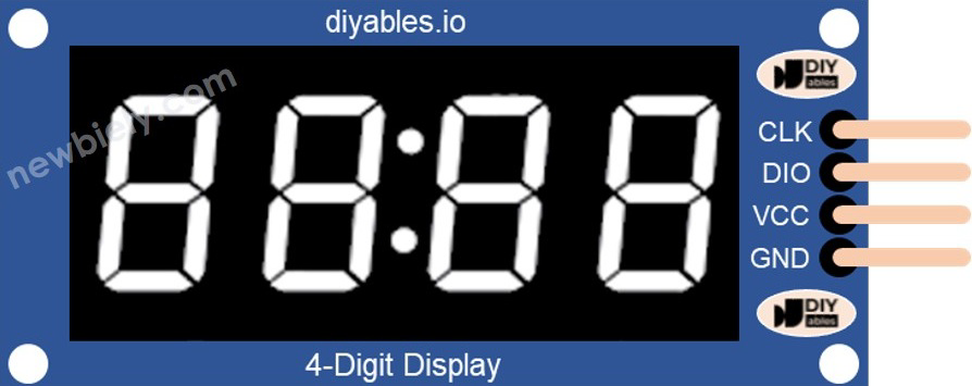 Image of 7 Segment 7 digit