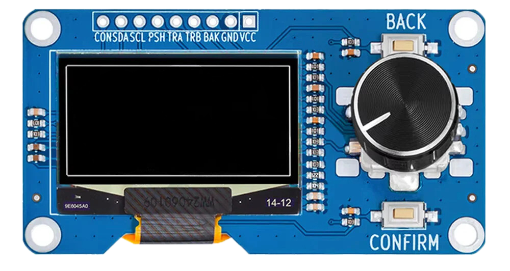 Image of Estardyn 1.3 Inch OLED Display with EC11 Rotary Encoder Module