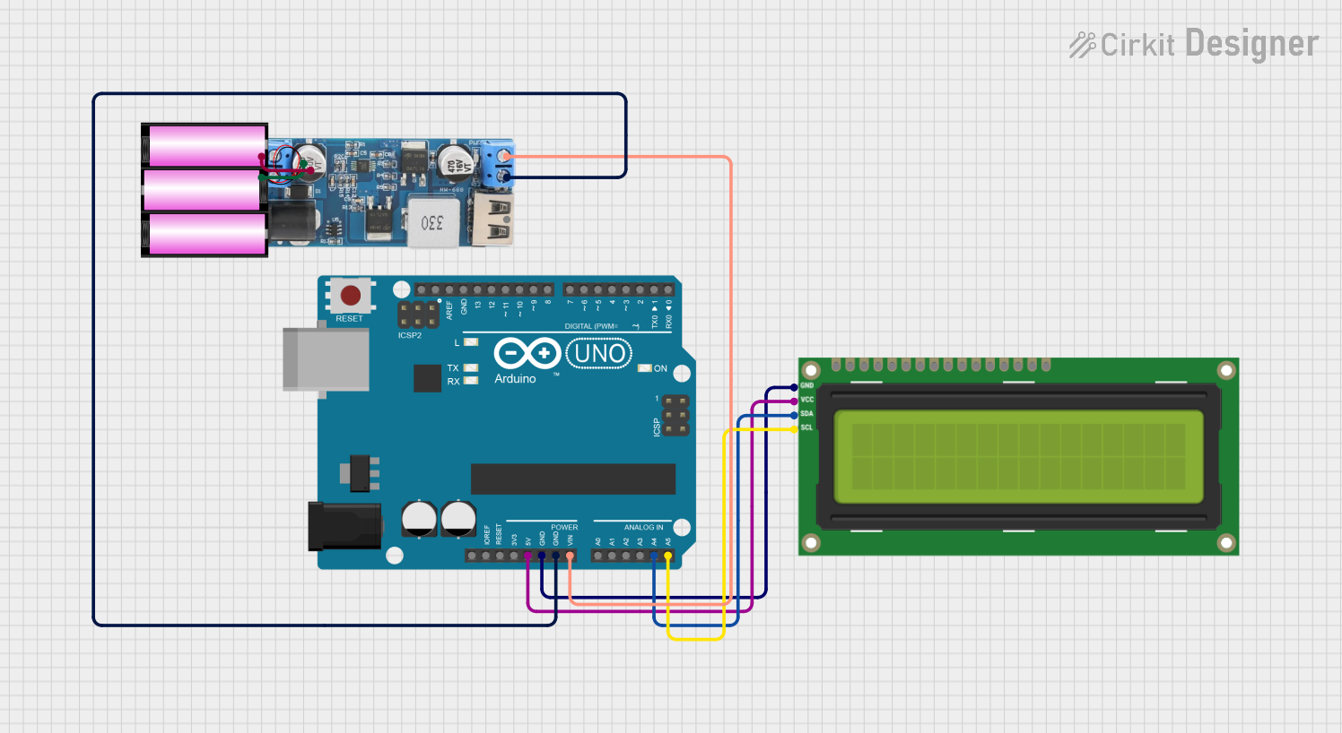 Image of nigga: A project utilizing Adafruit USB Serial Char LCD Backpack in a practical application