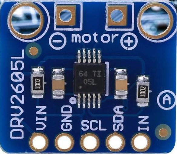 Image of Haptic Motor Controller