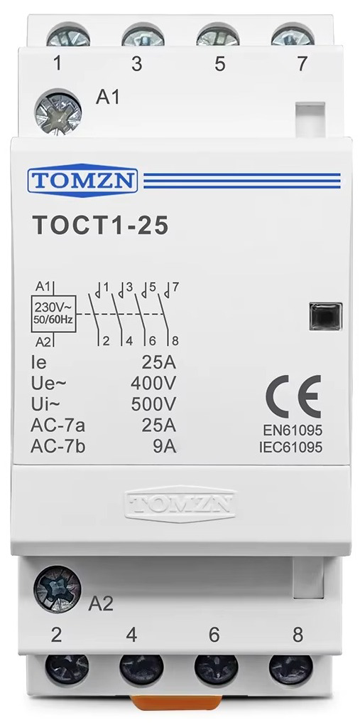 Image of relay tomzn toct 1-25