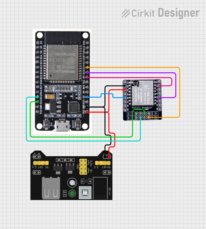 Image of ESP32 LoRa: A project utilizing Heltec WiFi Lora 32V3 in a practical application