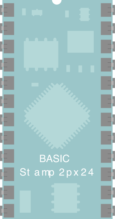Image of BASIC Stamp 2px24