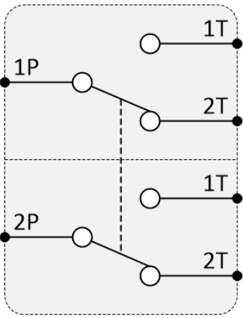 Image of DPDT Switch