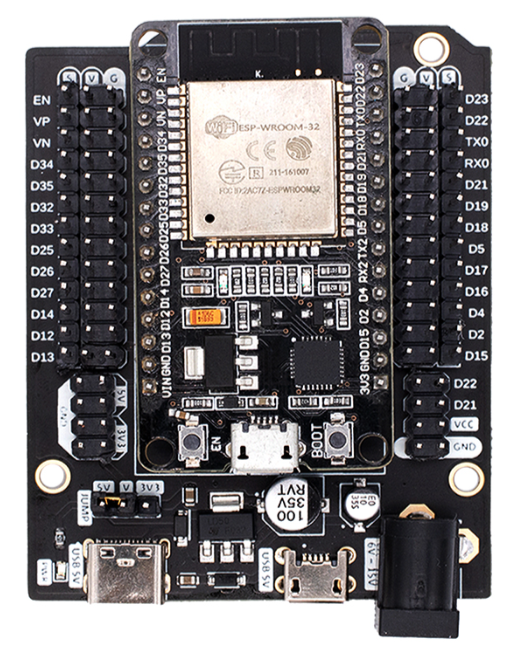 Image of Esp32+Shield
