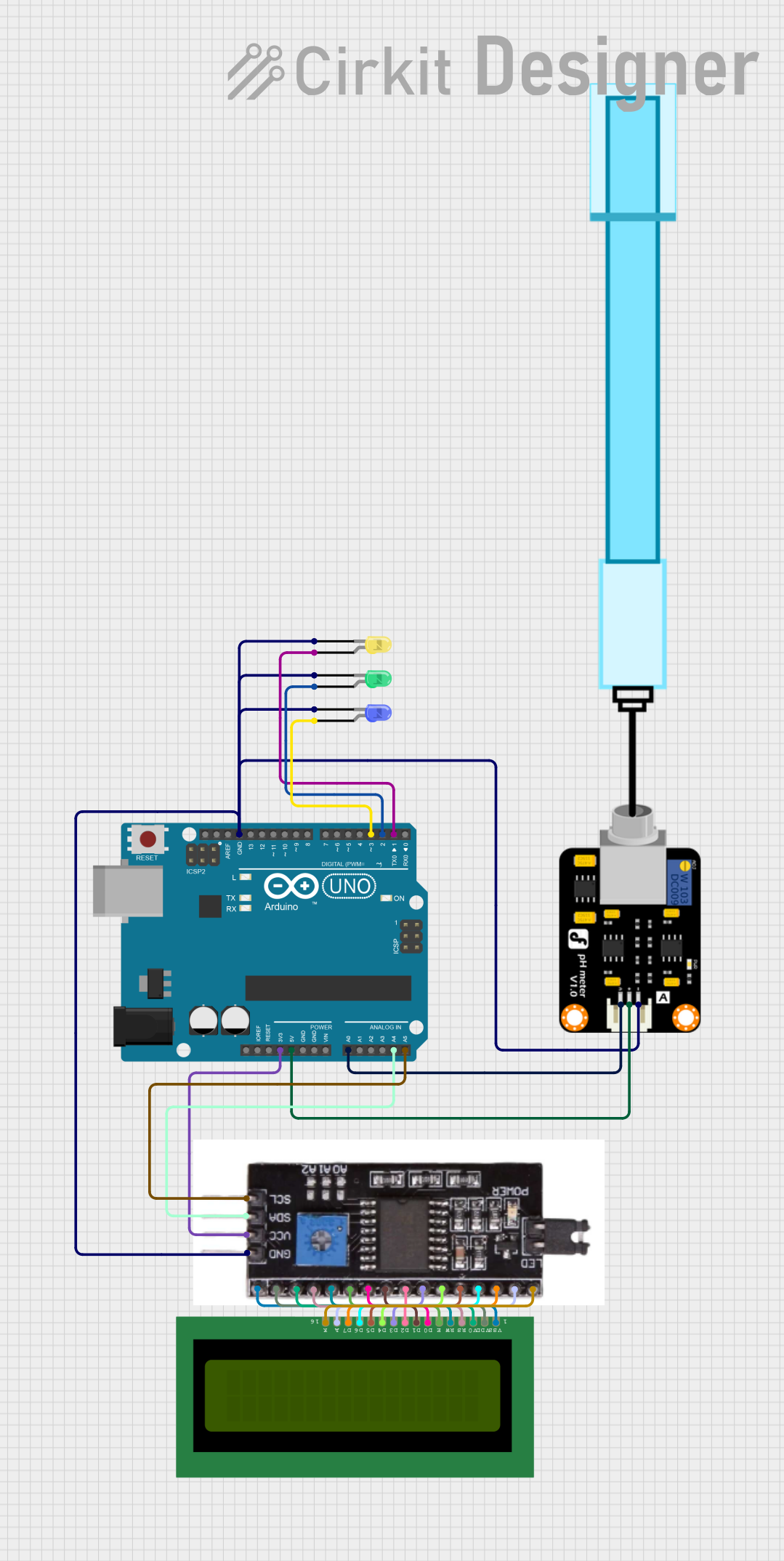 Image of pH meter arduino: A project utilizing PH Meter in a practical application