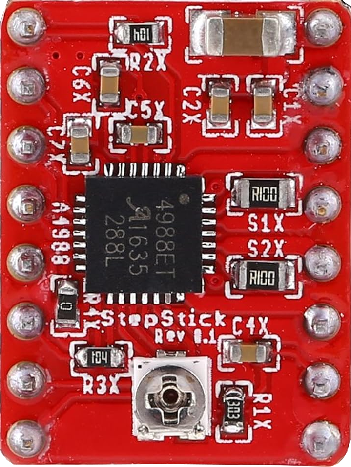 Image of Driver A4988  for Stepper