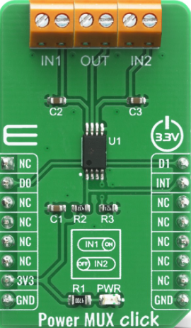 Image of Power MUX Click