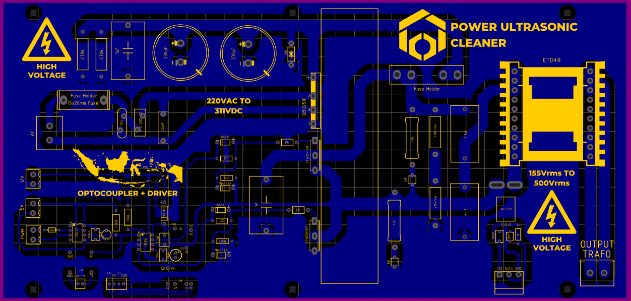 Image of Power Ultrasonik Generator