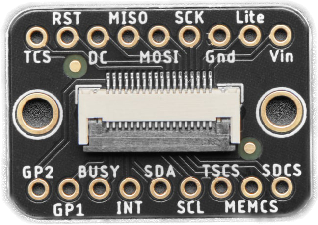 Image of Adafruit EYESPI Breakout Board