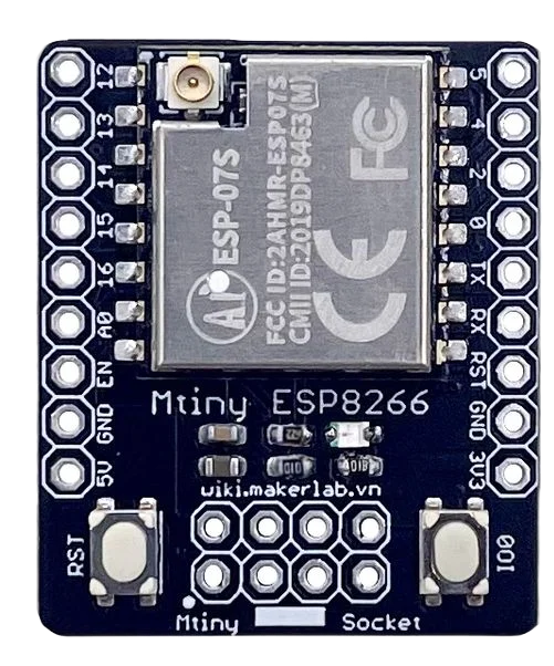 Image of Mtiny ESP8266 ESP-07S