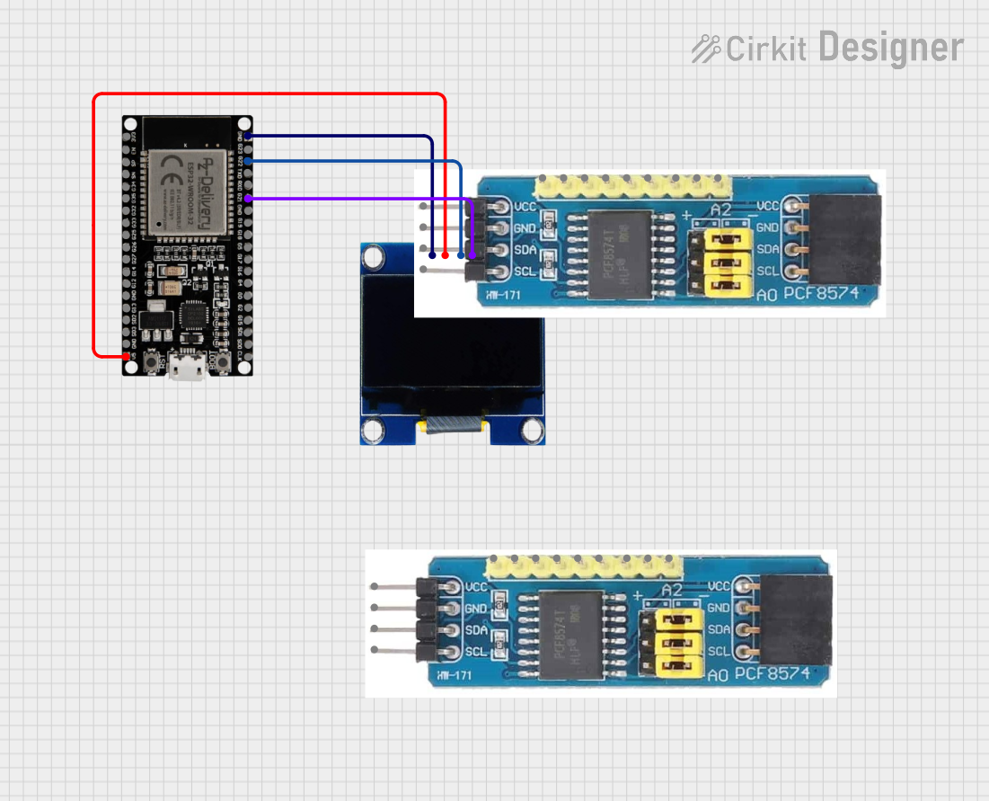 Image of d: A project utilizing ESP32 - 38 pins Expansion Board in a practical application