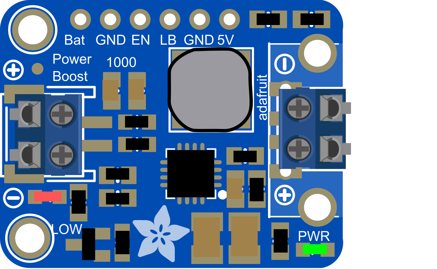 Image of PowerBoost 1000 Basic Terminal Terminal