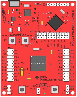 Image of EXP-MSP430F5529LP