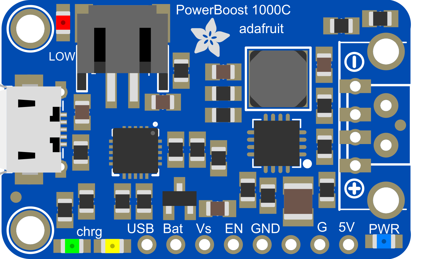 Image of Adafruit PowerBoost 1000C